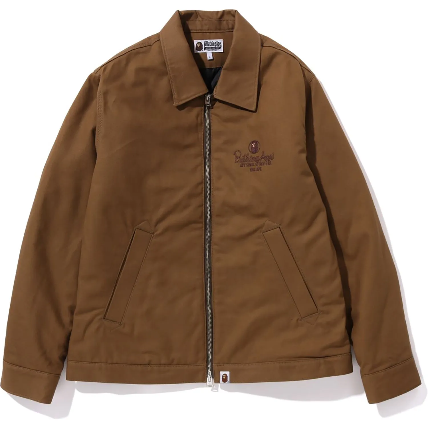 CANVAS WORK JACKET MENS