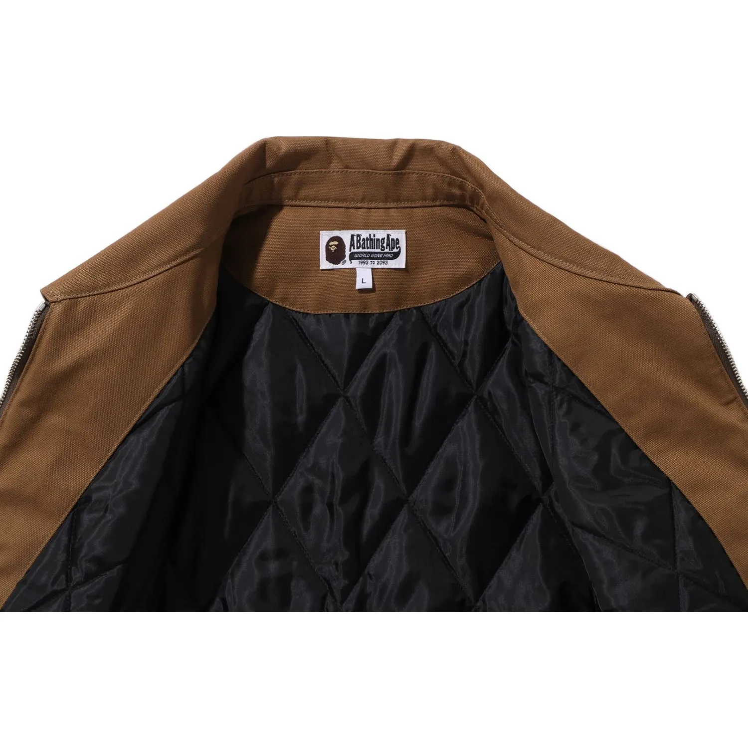 CANVAS WORK JACKET MENS