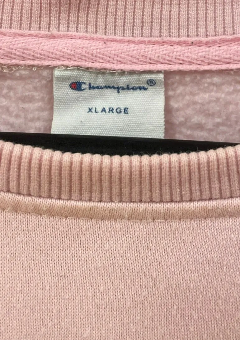 Champion Soft Pink Sweater L