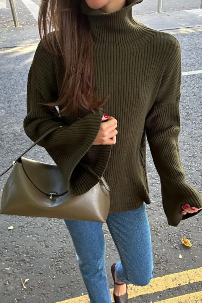 Charli - Letitia Sweater - Sage Leaf