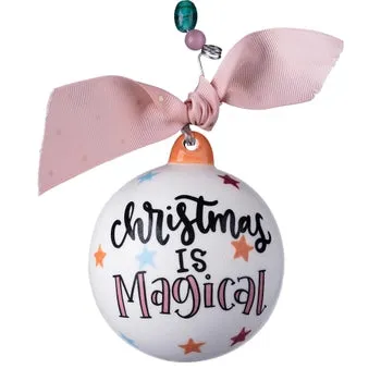 Christmas Magical Unicorn Ornament