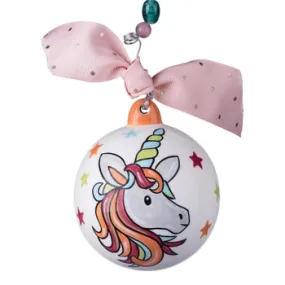 Christmas Magical Unicorn Ornament