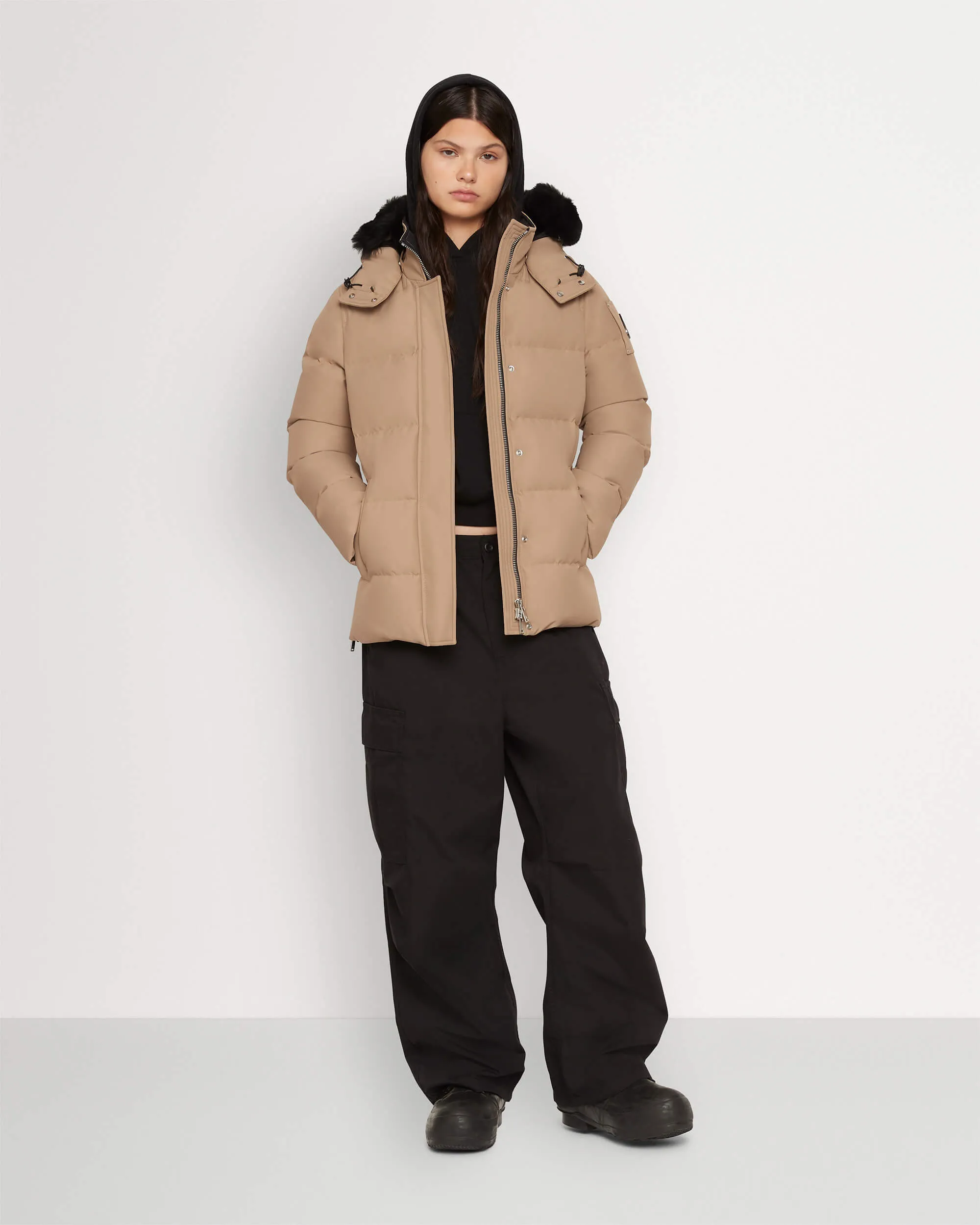 CLOUD 3Q JACKET SHEARLING