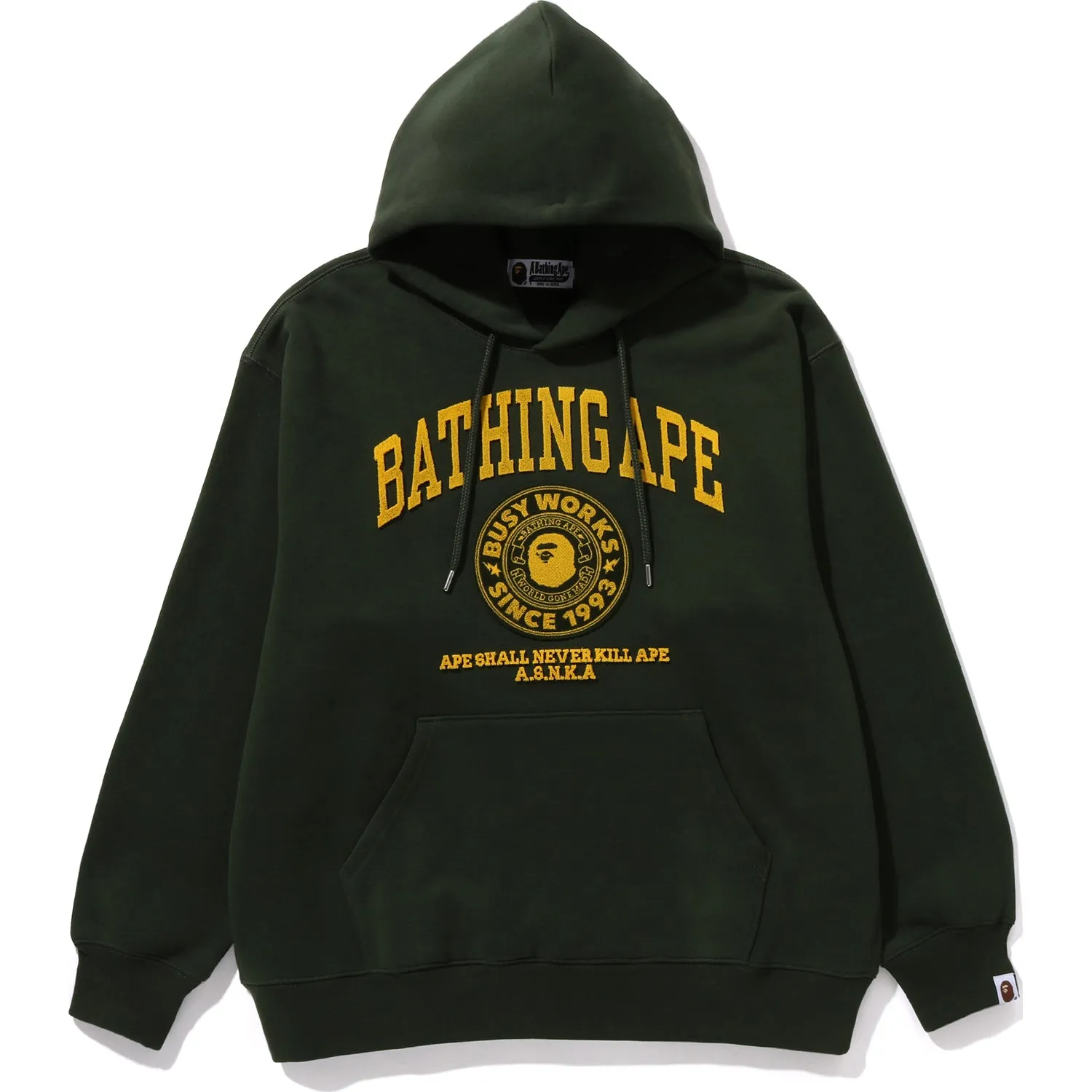 COLLEGE GRAPHIC PULLOVER HOODIE MENS