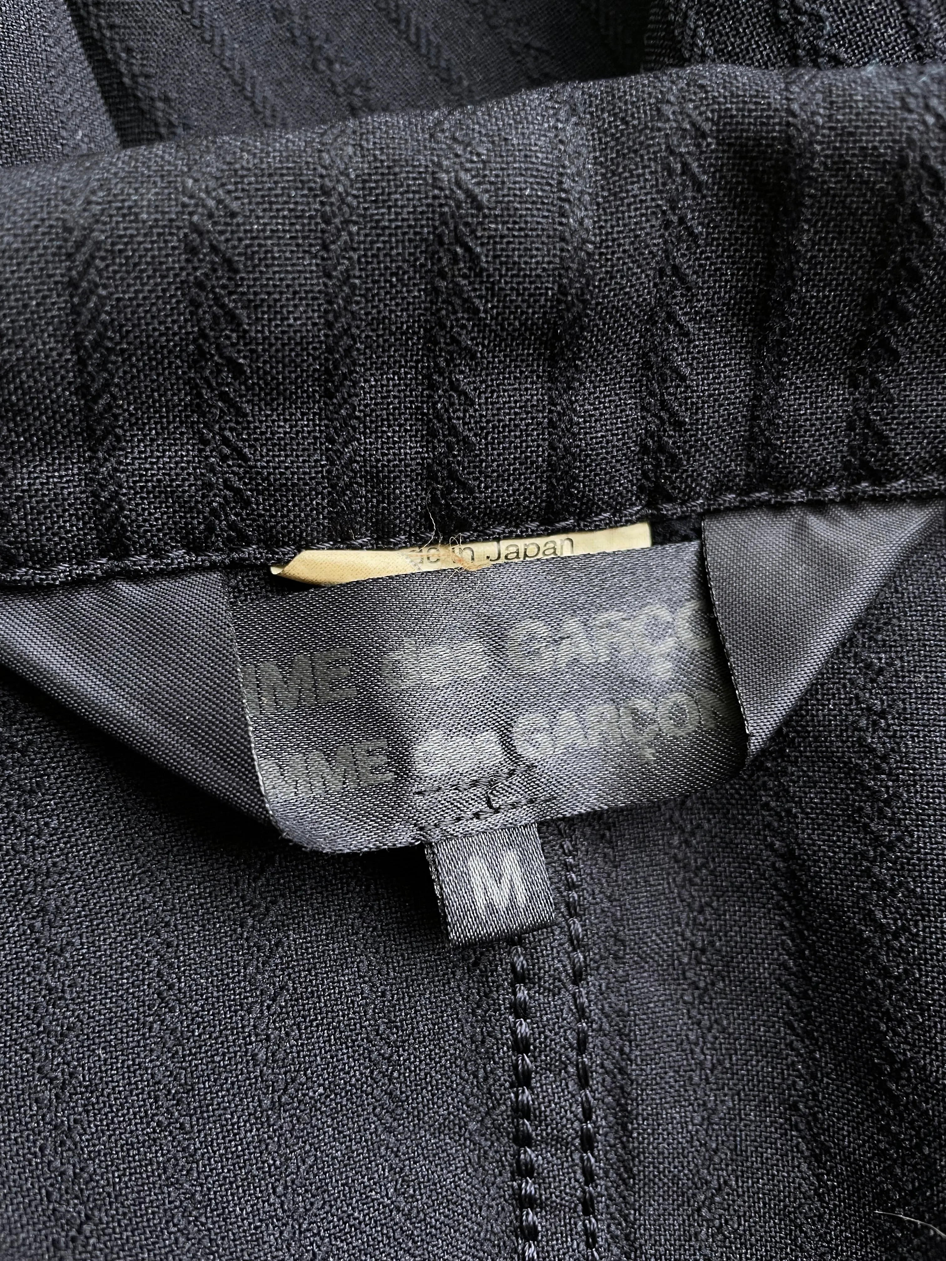 Comme des Garons Cutaway Jacket