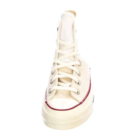 Converse Mens Chuck 70 Restructured White / Egret / Egret Lace-Up High-Profile Shoes