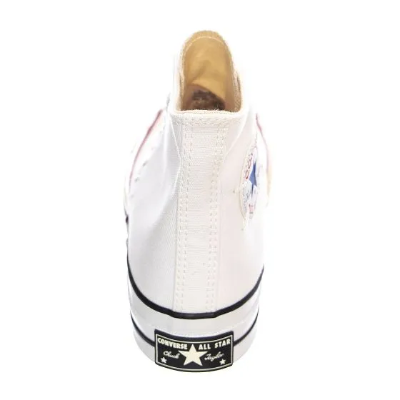 Converse Mens Chuck 70 Restructured White / Egret / Egret Lace-Up High-Profile Shoes