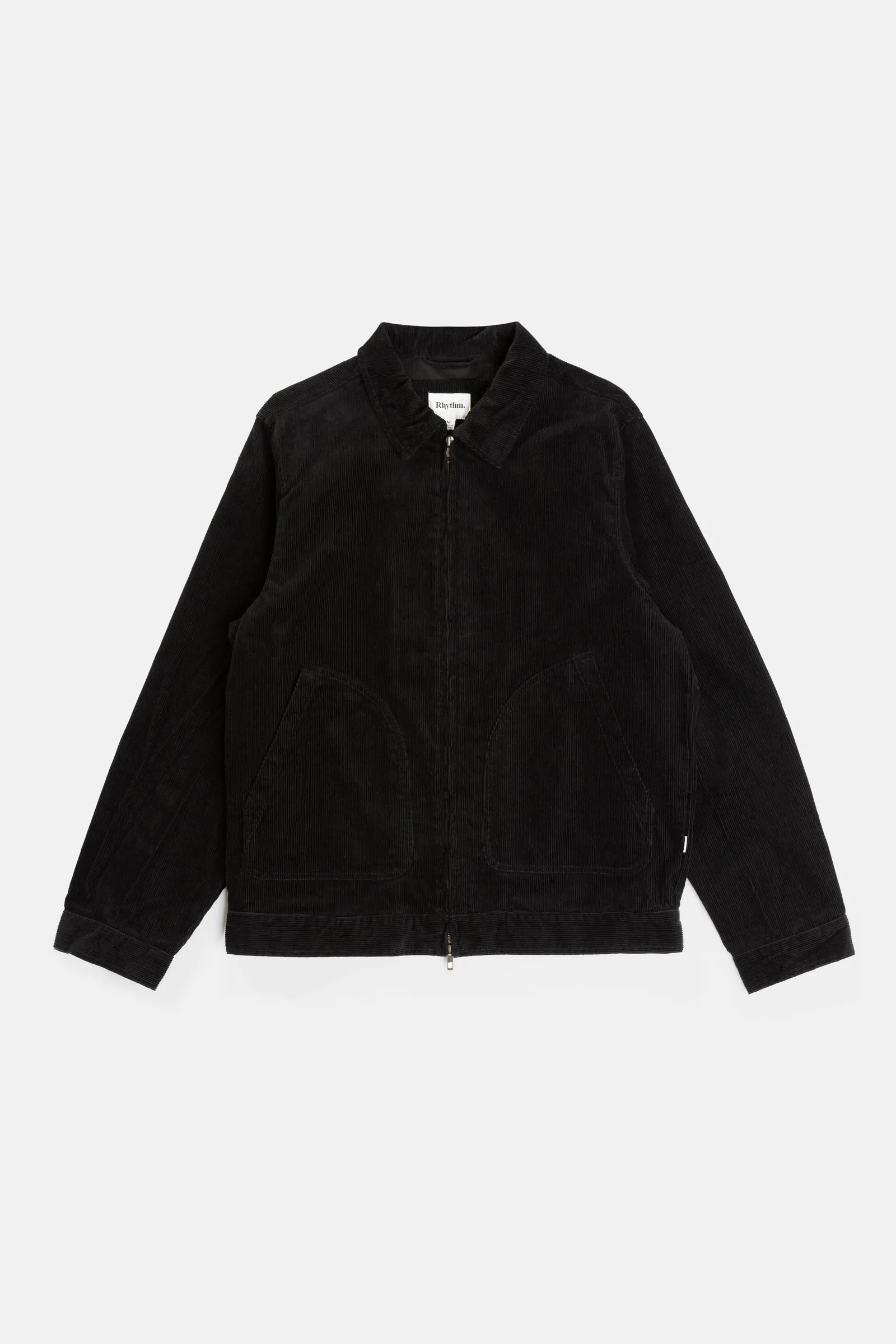 Cord Utility Jacket Black