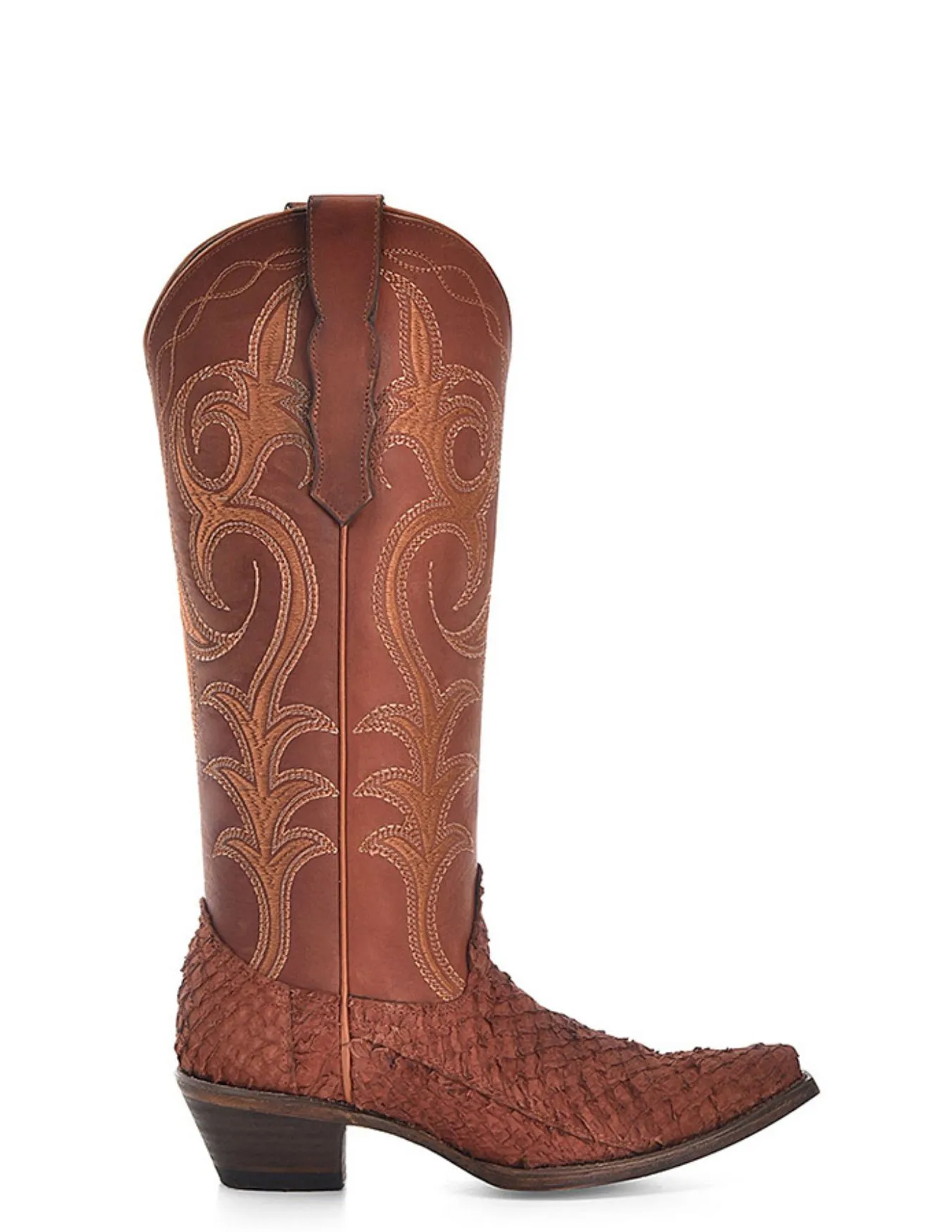 Corral Womens Shedron Fish Boots