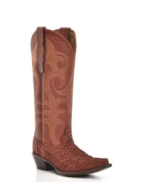 Corral Womens Shedron Fish Boots