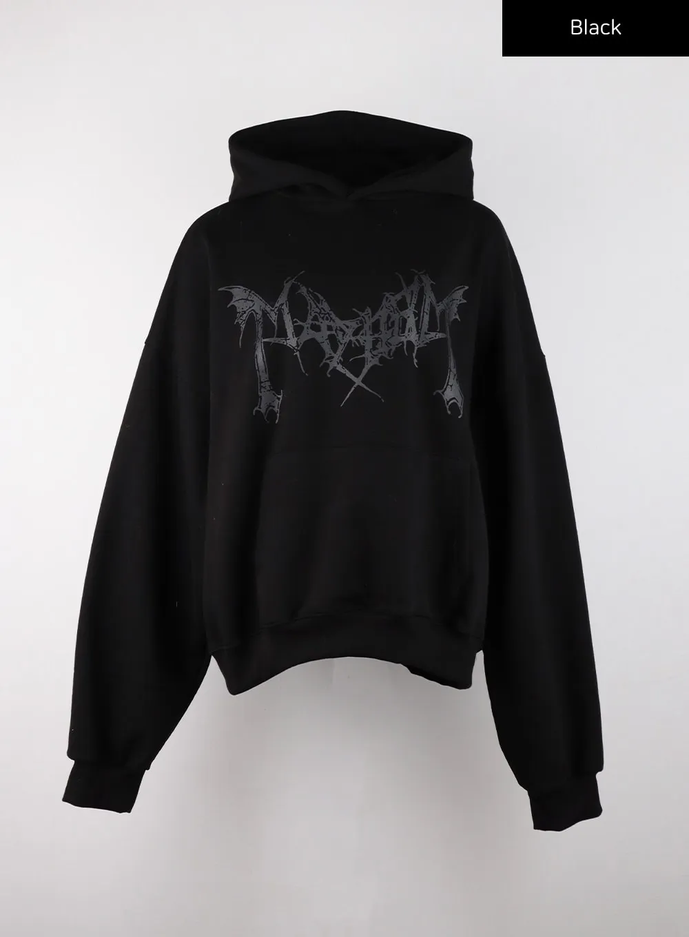 Cozy Graphic Oversized Hoodie CD328