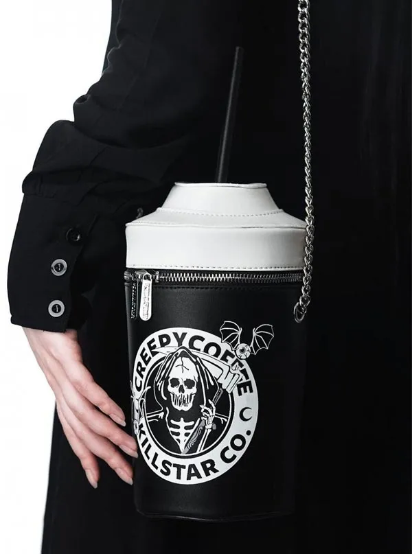 Creepy Coffee Handbag