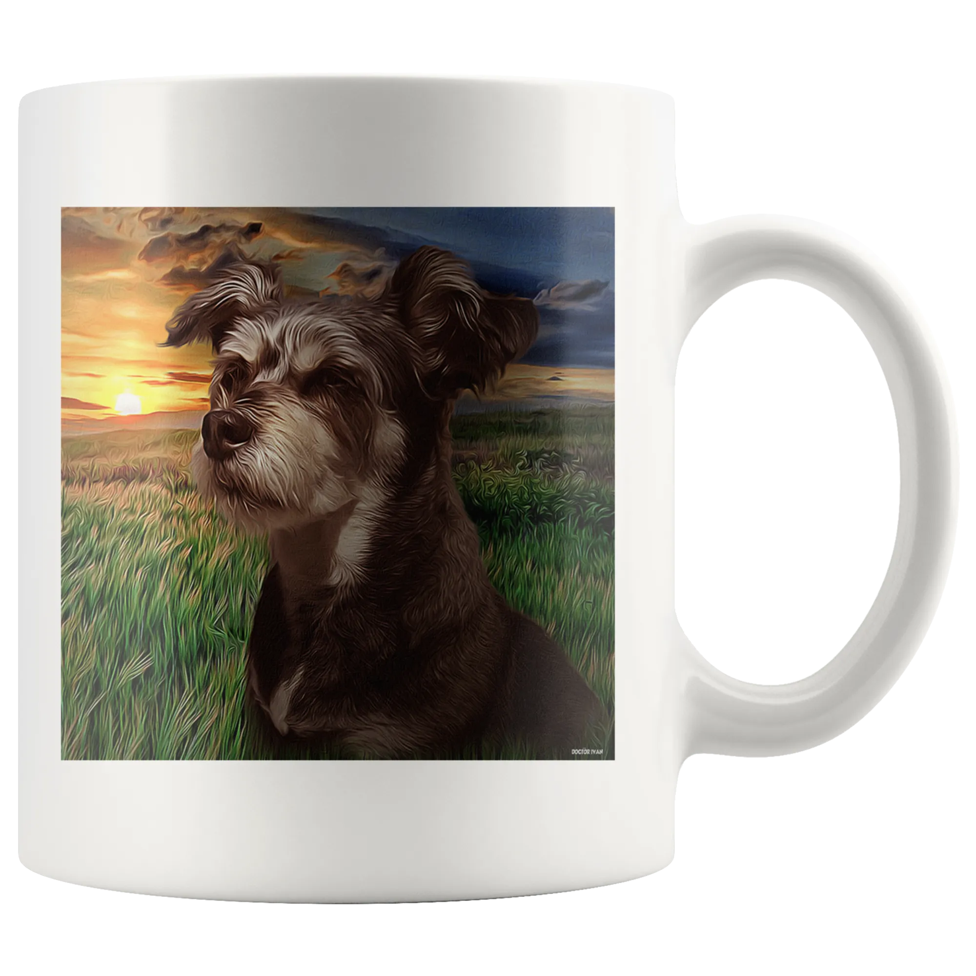 Customizable Photo Ceramic Mug