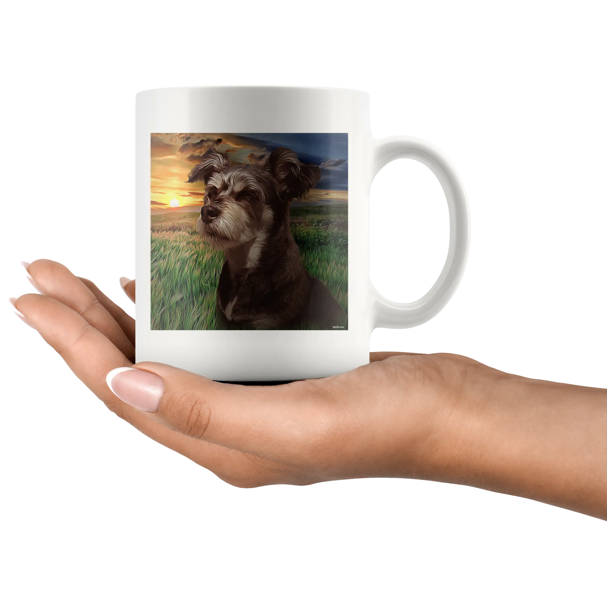 Customizable Photo Ceramic Mug