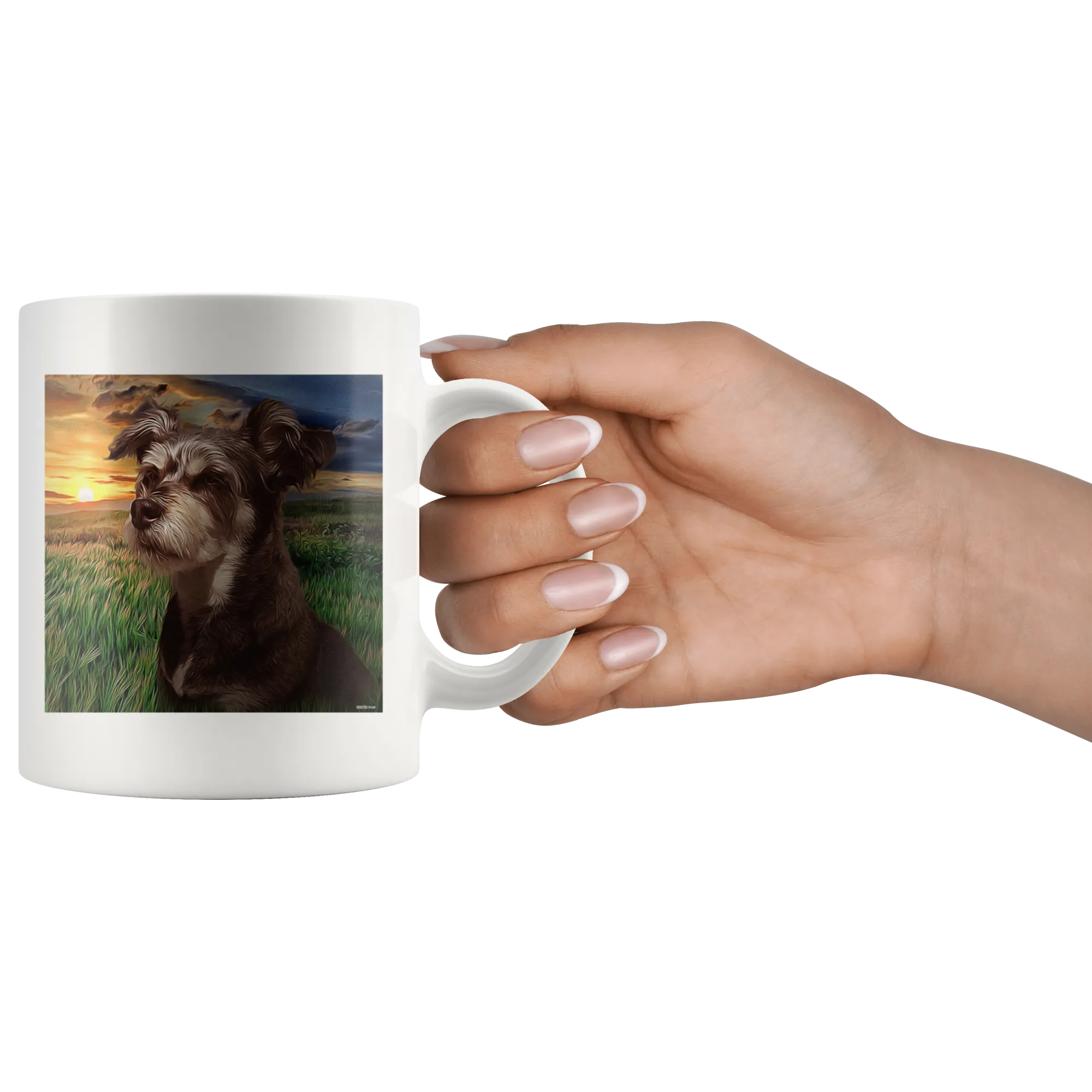 Customizable Photo Ceramic Mug