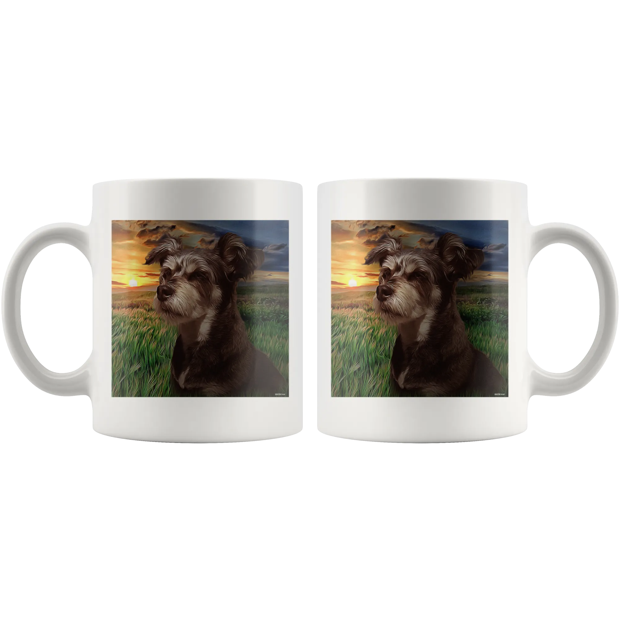 Customizable Photo Ceramic Mug