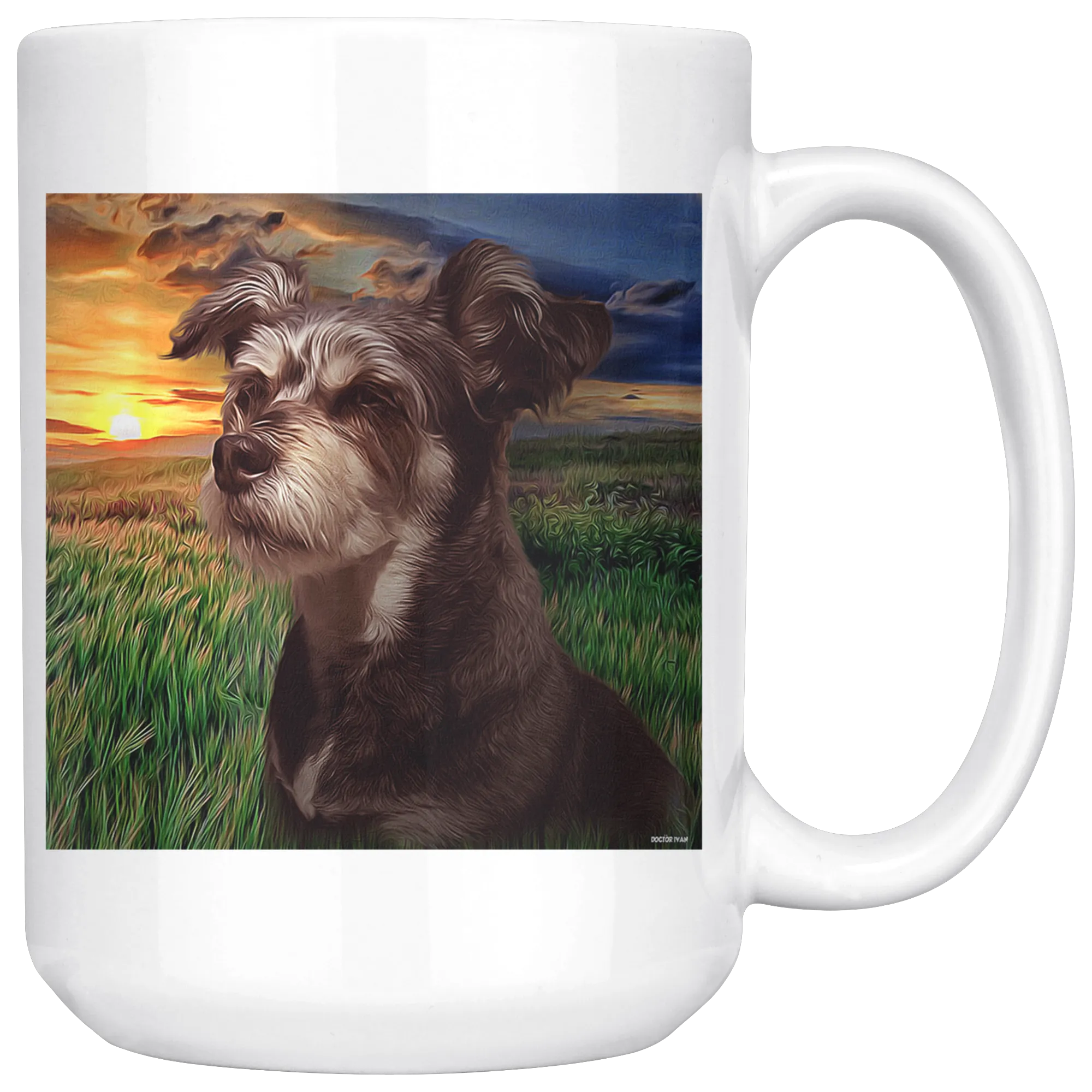 Customizable Photo Ceramic Mug