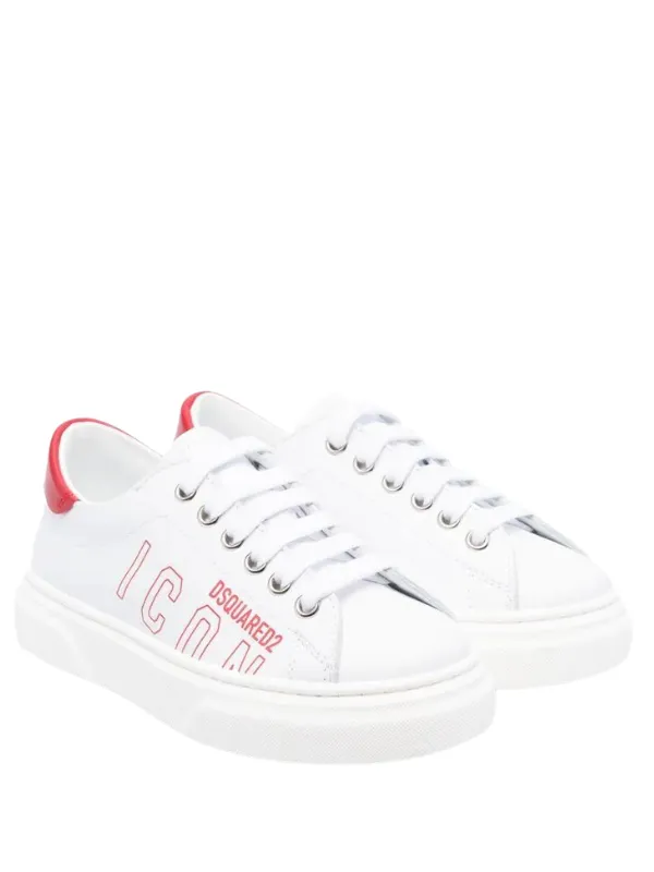 Dsquared2 Sneaker Icon  White