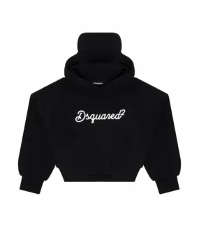 Dsquared2 Sweater Cursive Logo Black