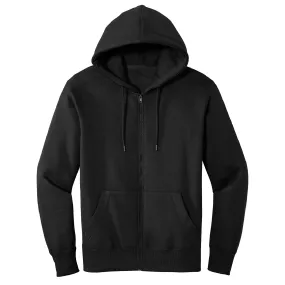 DT1103 Perfect Weight Fleece Full-Zip Hoodie