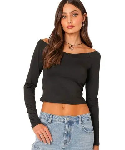 Edikted Women's Tahlia Off Shoulder Top