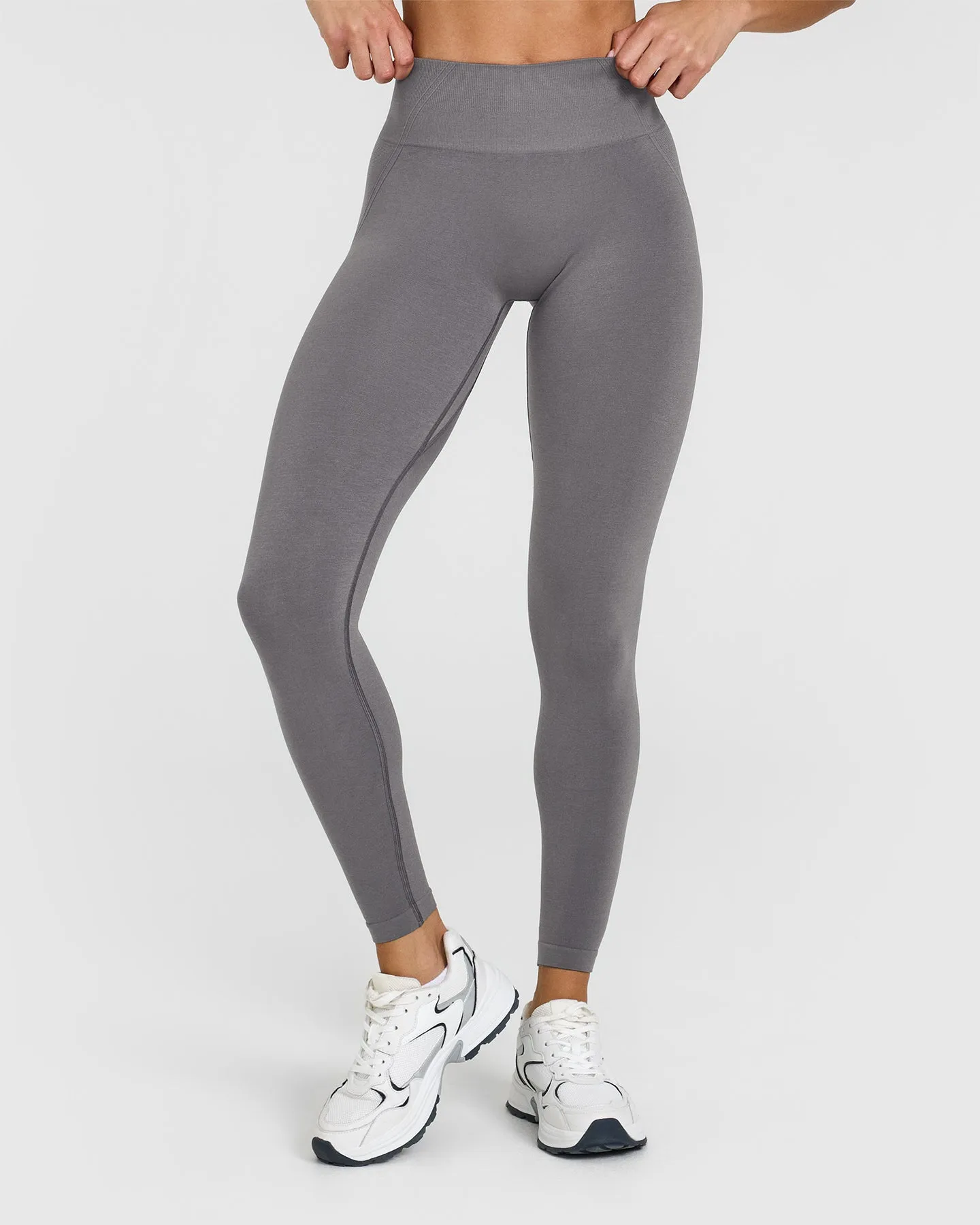 Effortless Seamless Leggings | Ash Grey