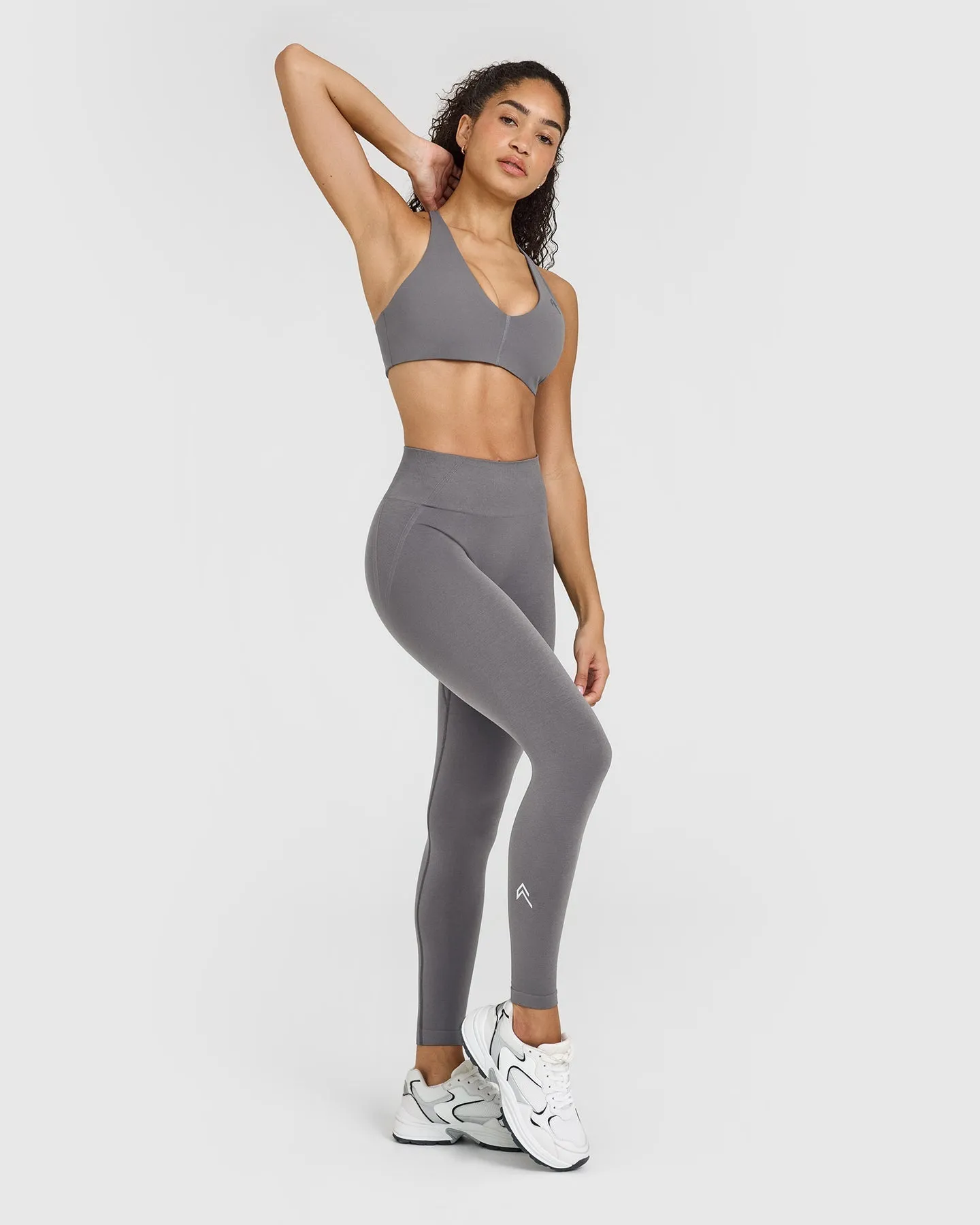 Effortless Seamless Leggings | Ash Grey