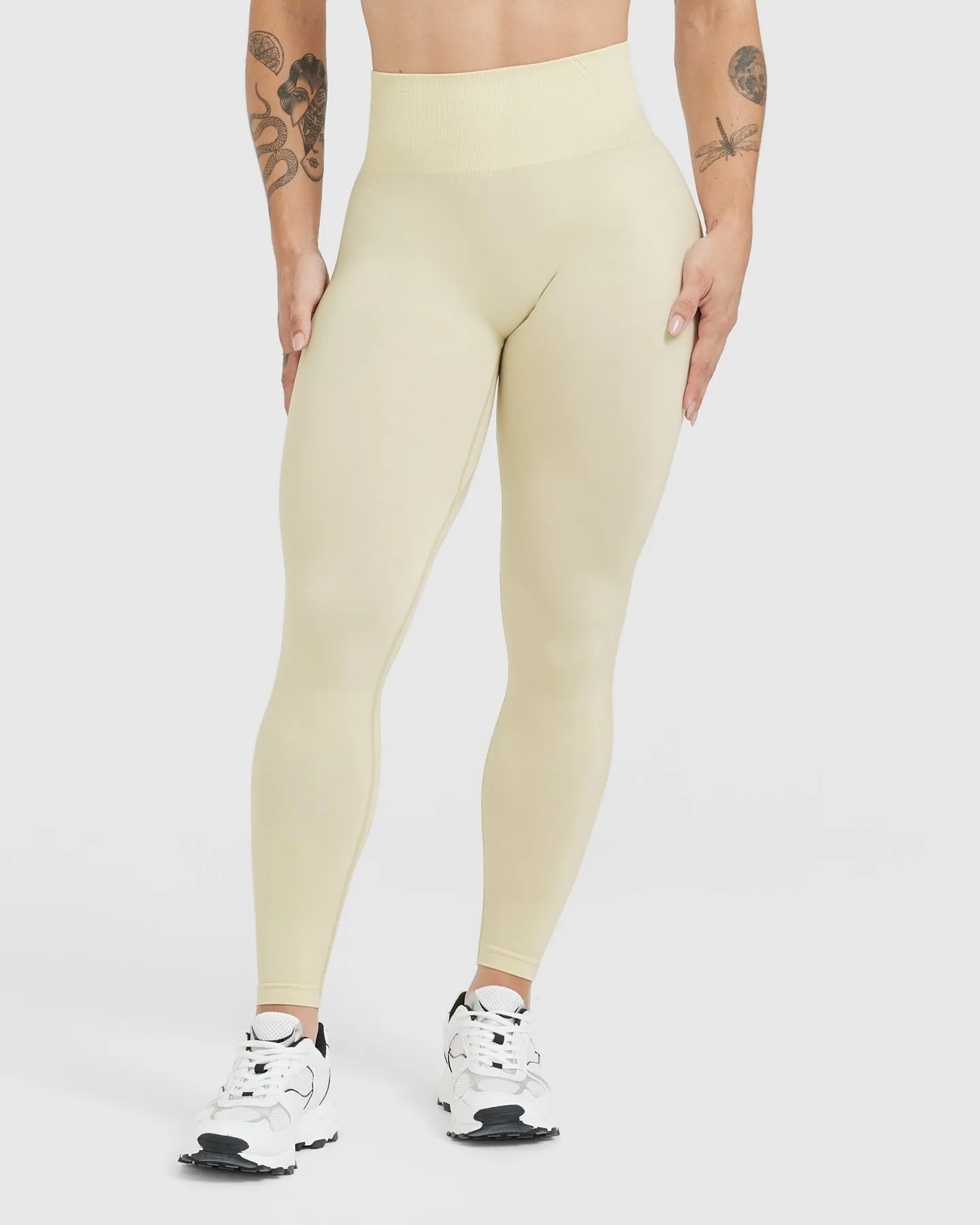 Effortless Seamless Leggings | Vanilla