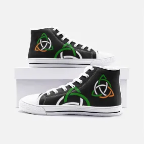 Eire Trinity Knot Irish St Patrick’s Day Converse Sneakers High Top Shoes