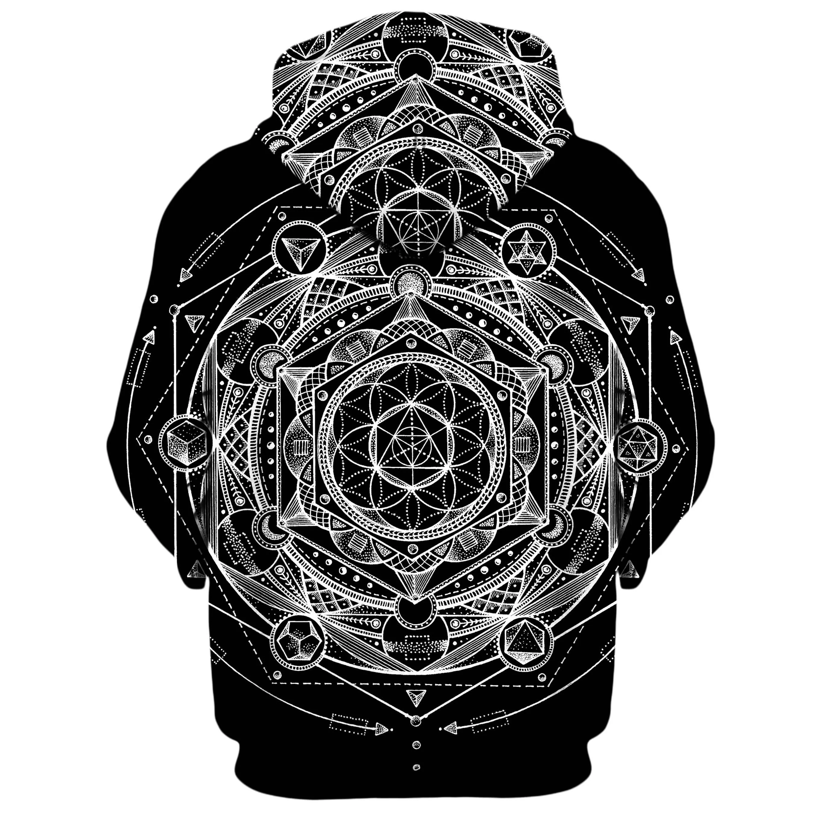 ESOTERIC DARK ZIP UP HOODIE