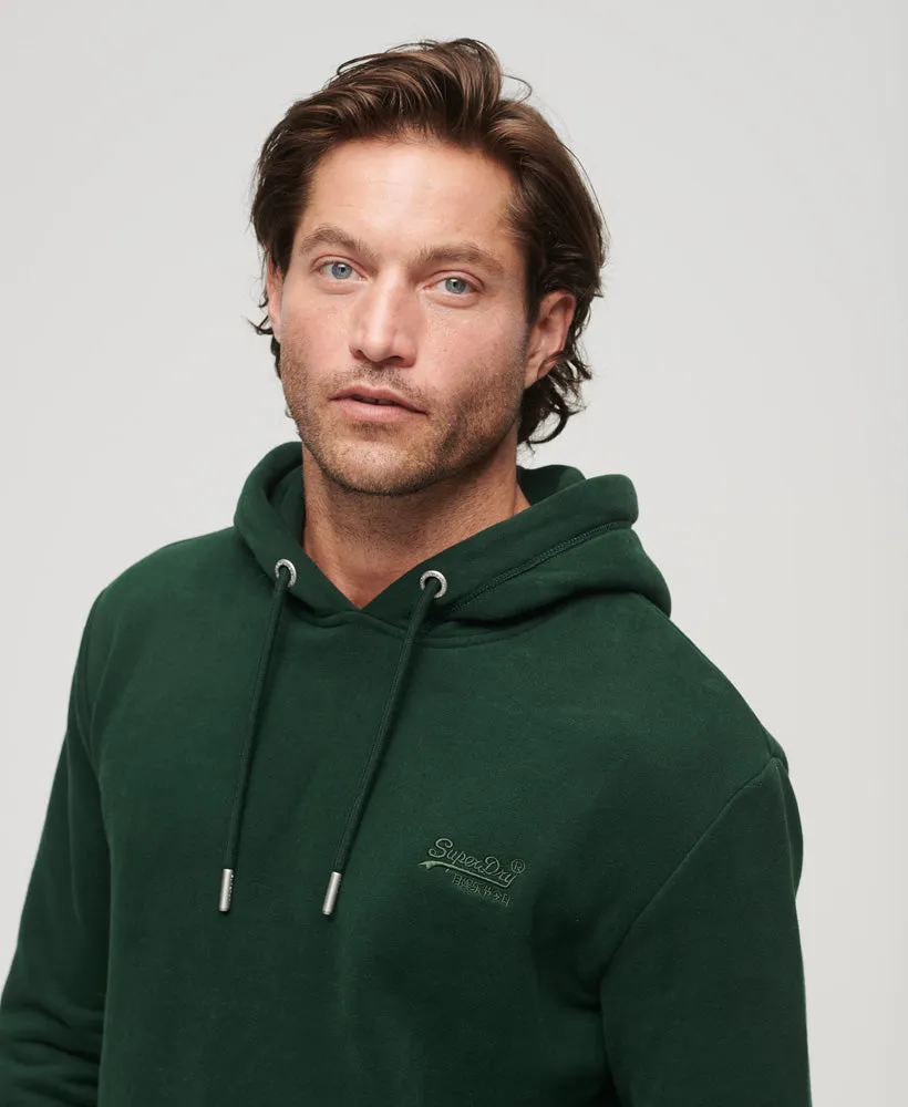 Essential Logo Hoodie | Forest Green