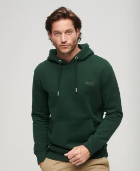 Essential Logo Hoodie | Forest Green