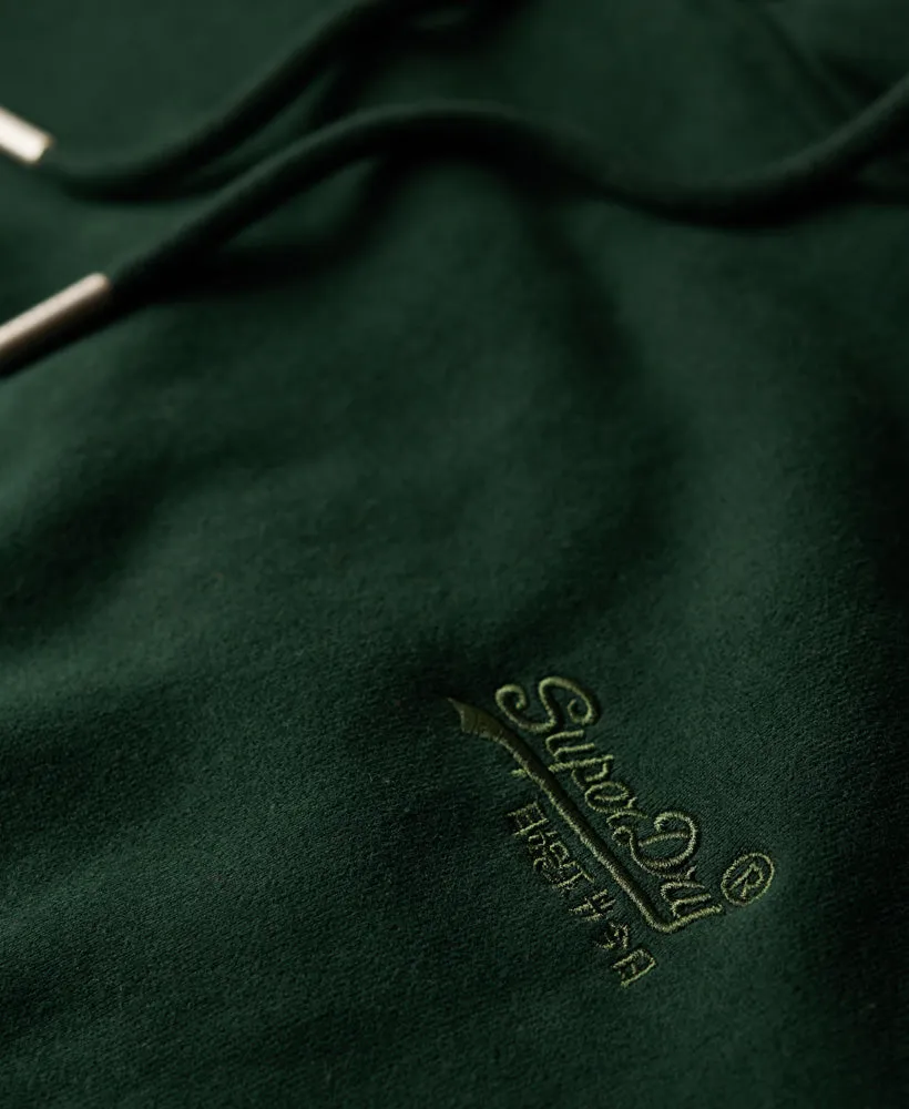 Essential Logo Hoodie | Forest Green