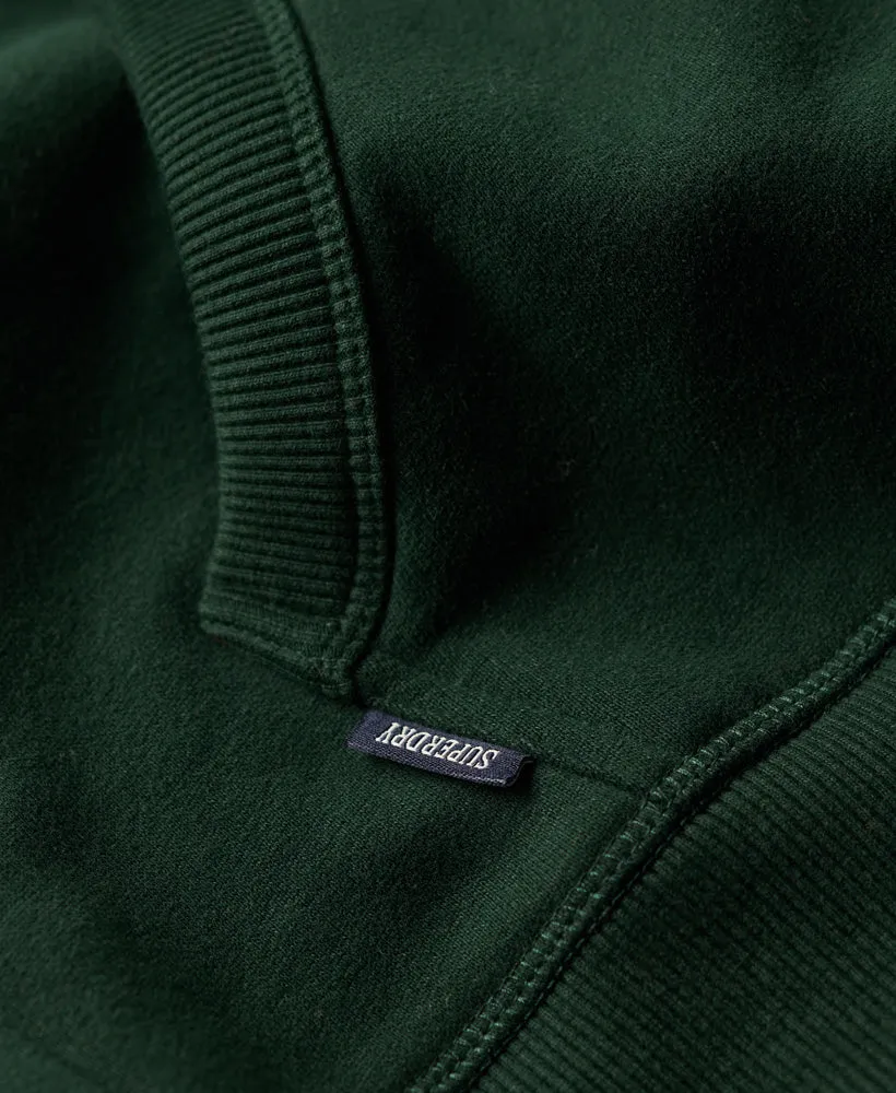 Essential Logo Hoodie | Forest Green