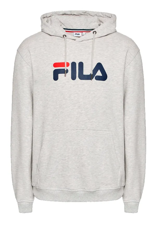 FILA Women Logo Hoodie Grey