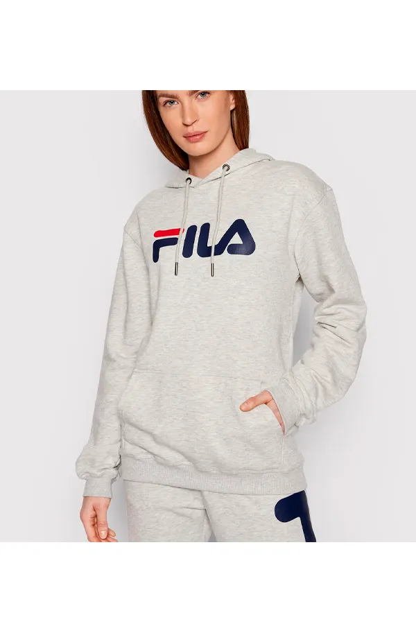 FILA Women Logo Hoodie Grey