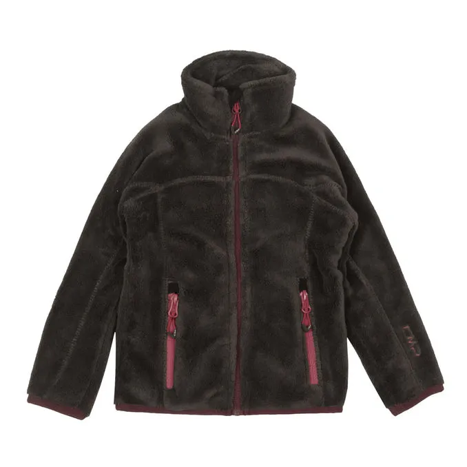 FLEECE PINK DETAILS Girl Black