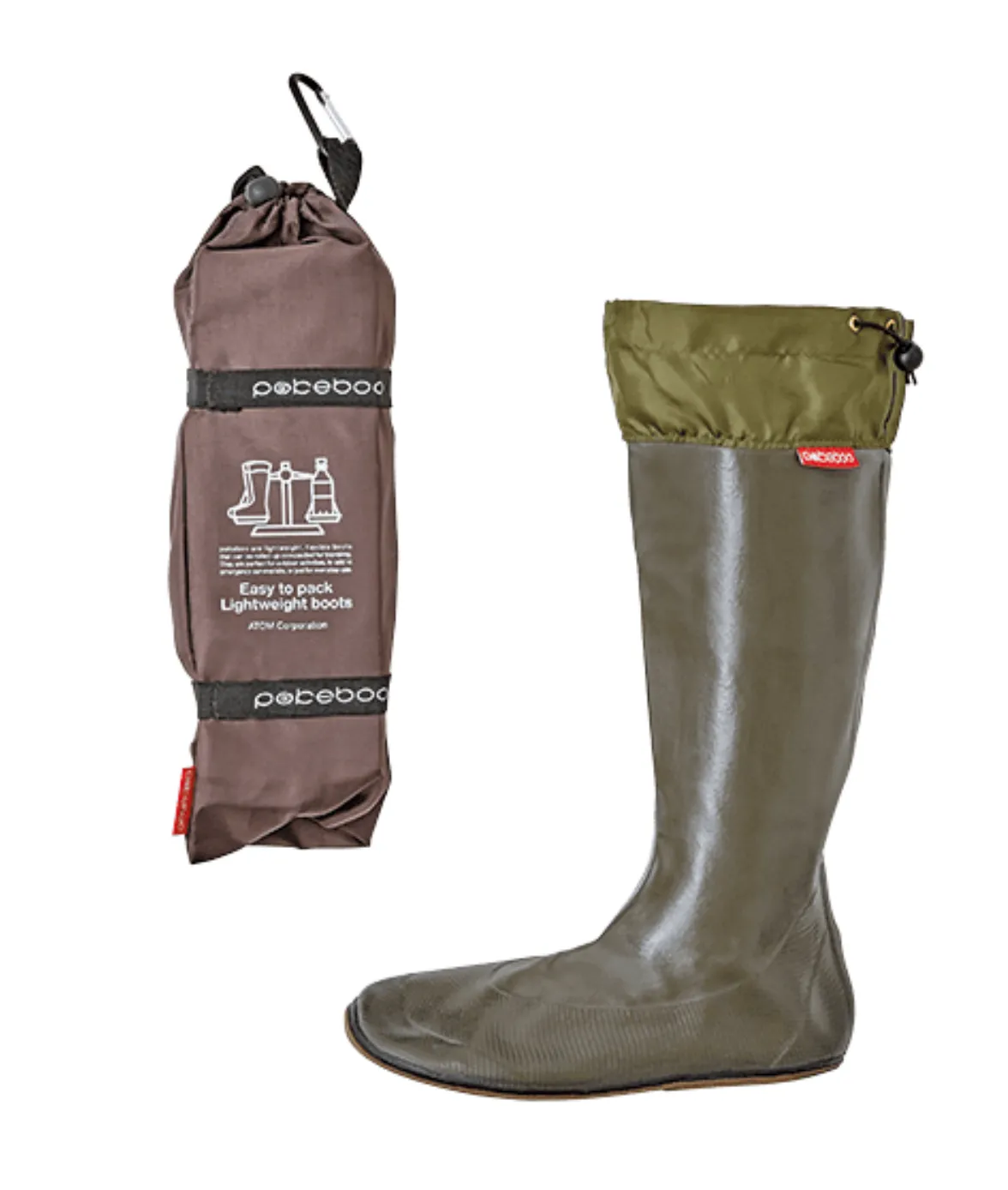 GALOSCE POCKET - PACKABLE WATERPROOF BOOTS