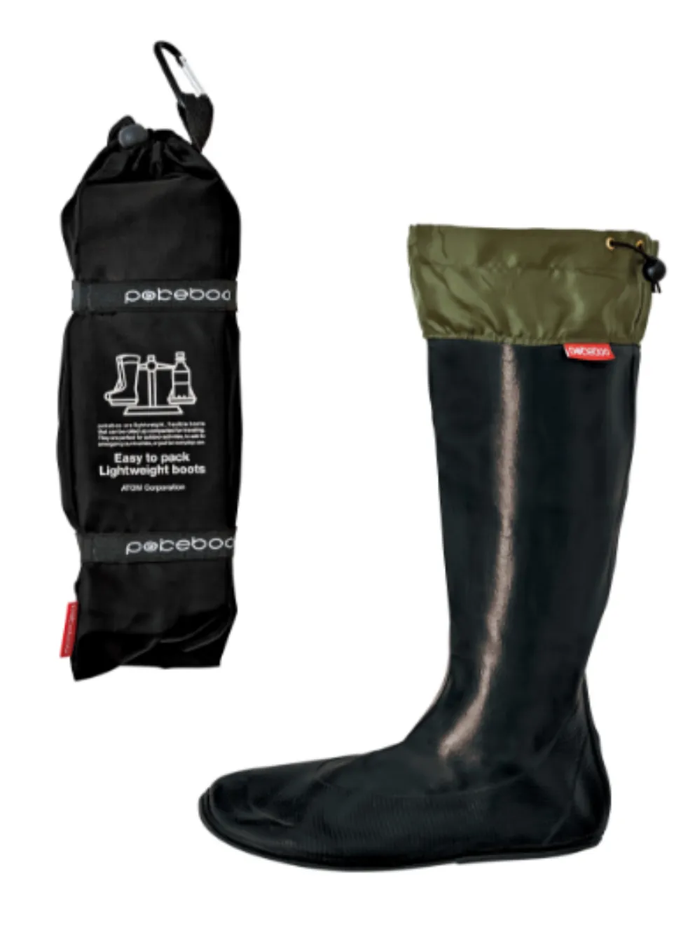 GALOSCE POCKET - PACKABLE WATERPROOF BOOTS