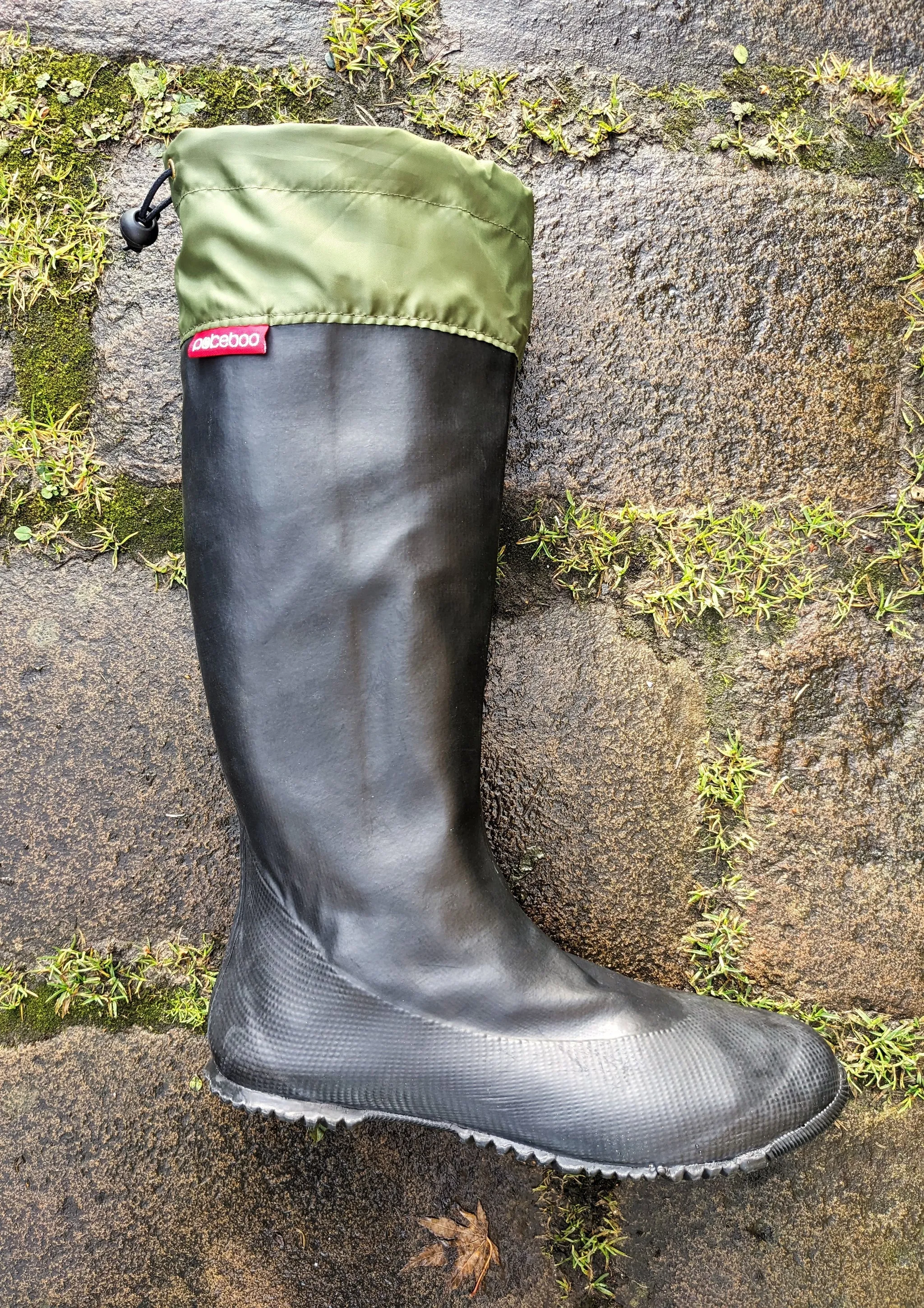 GALOSCE POCKET - PACKABLE WATERPROOF BOOTS