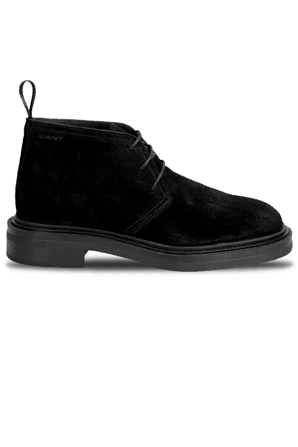 GANT Fairwyn Boots Suede Black