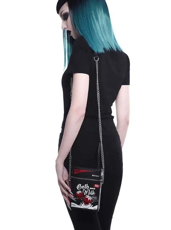 Goth Milk Handbag