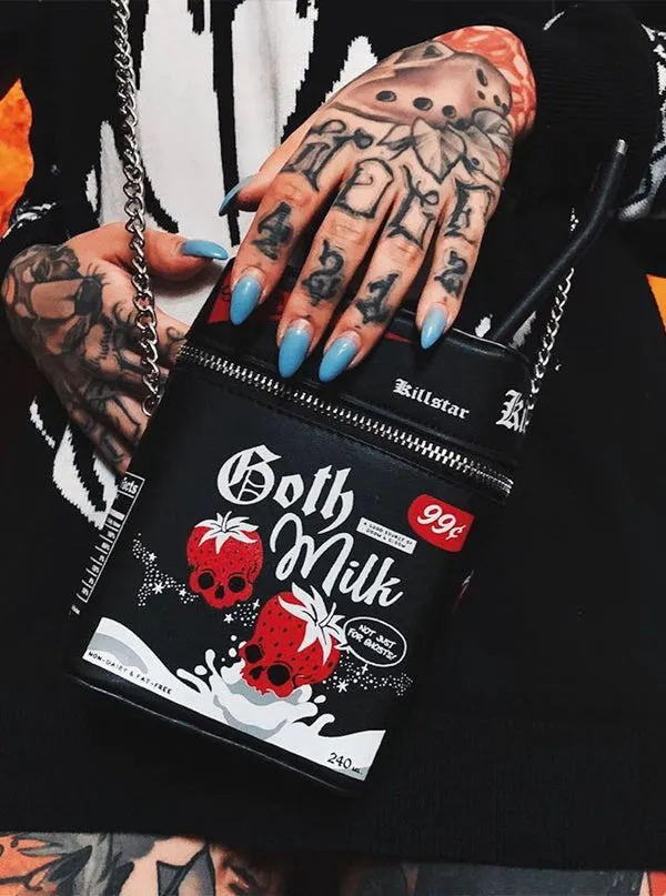 Goth Milk Handbag