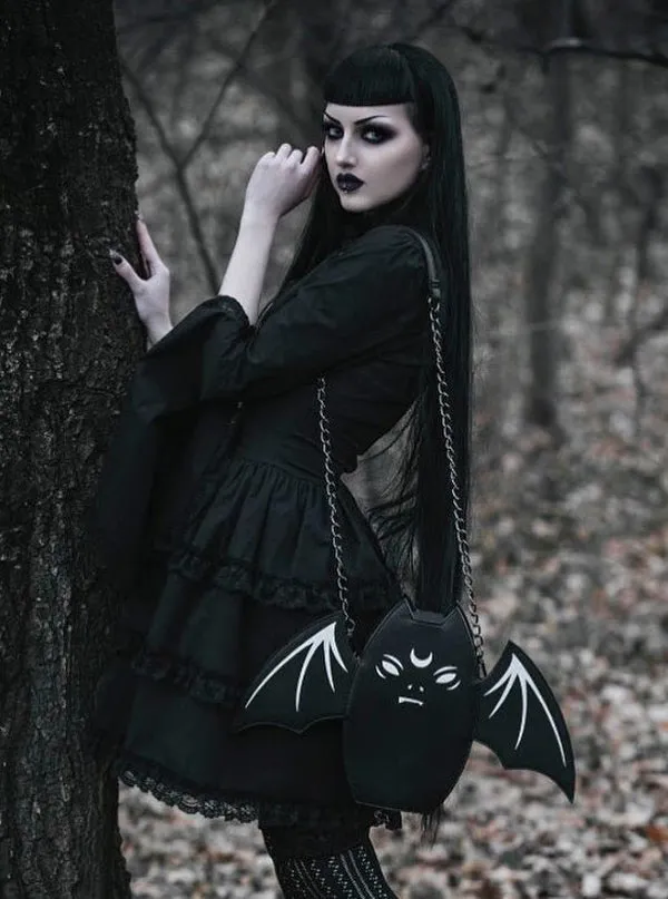 Grumpy Bat Handbag