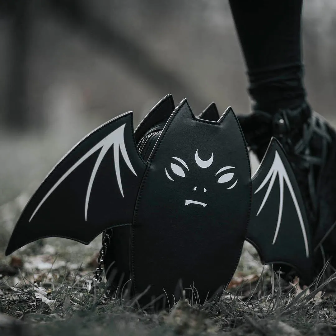 Grumpy Bat Handbag