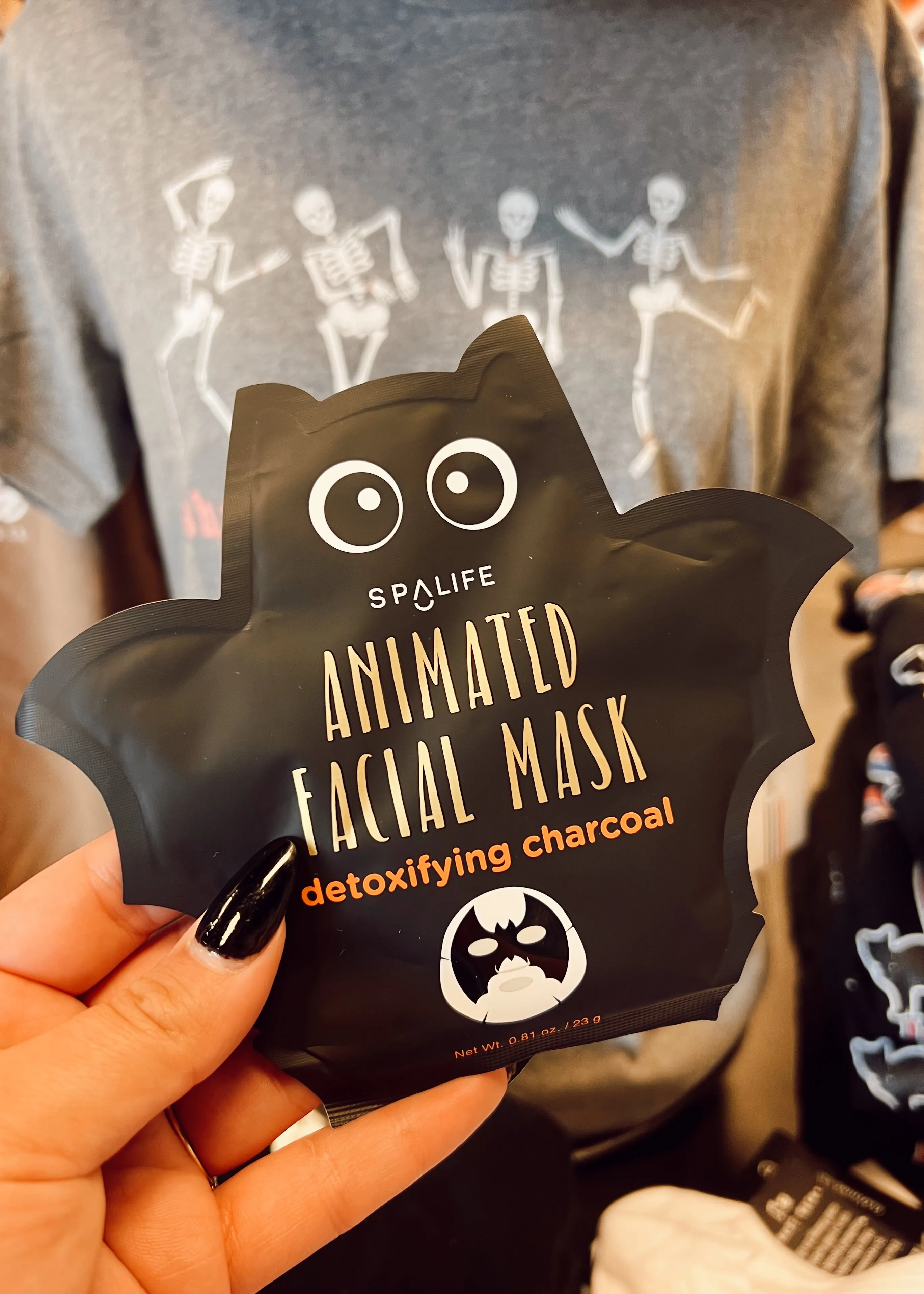 Halloween Sheet Mask | Bat