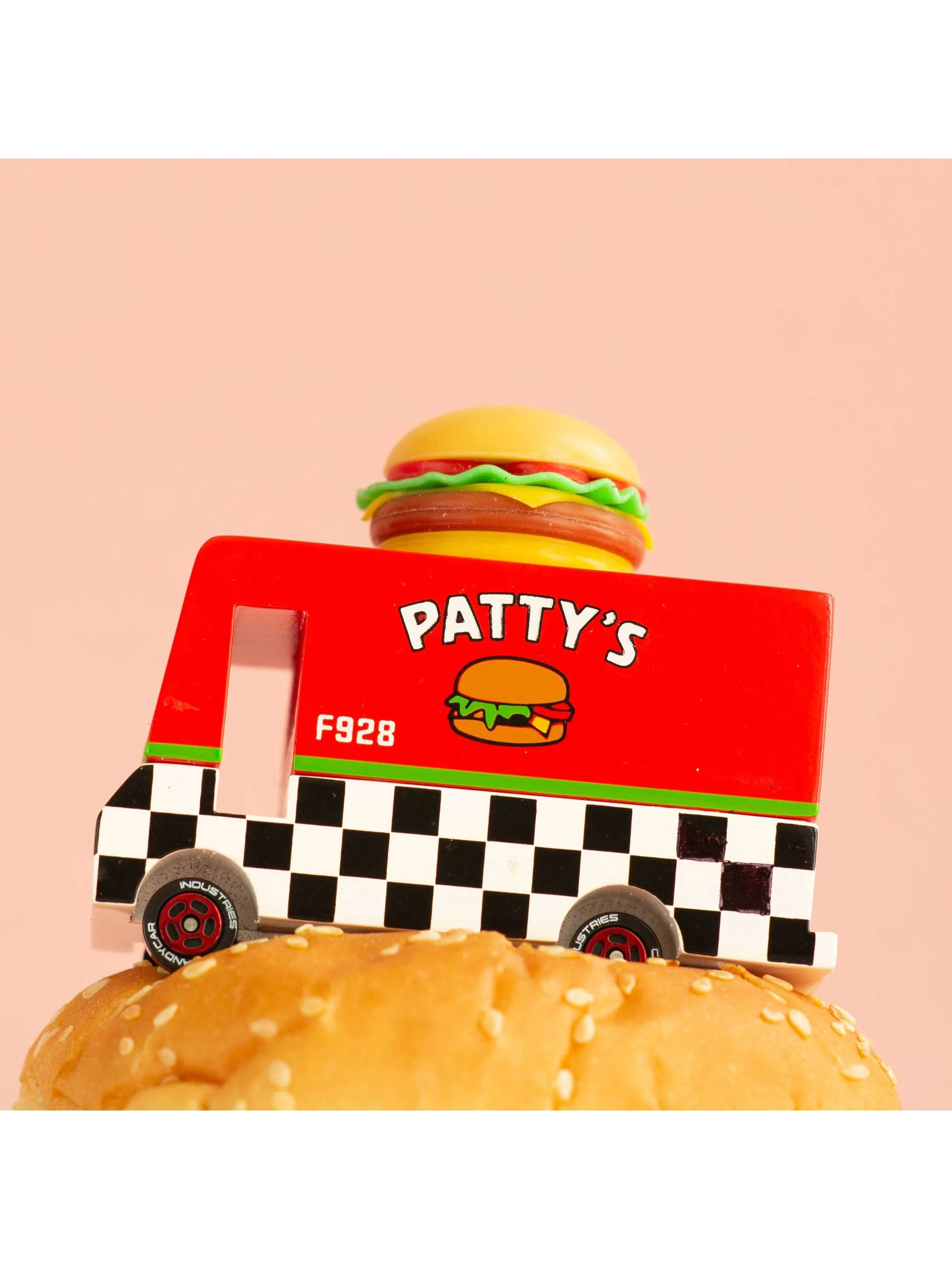 Hamburger Candyvan