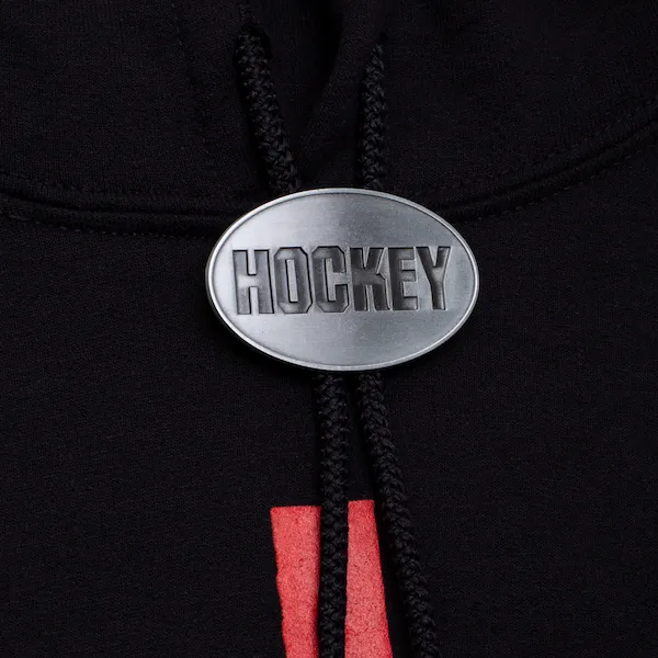 Hockey Sweet Heart Hoodie -Black