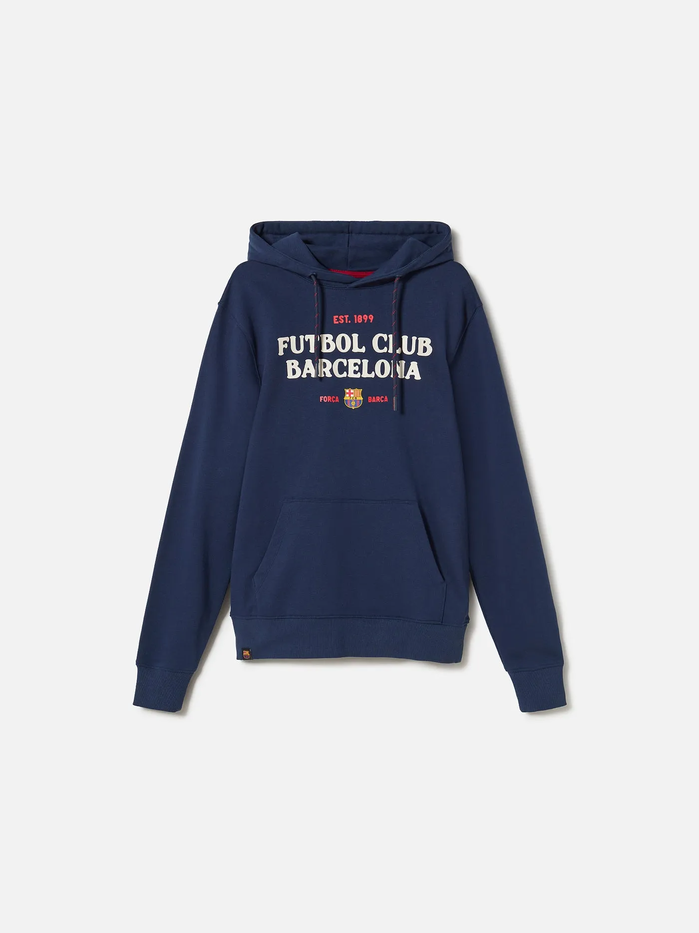 Hoodie Bara Crest navy - Junior