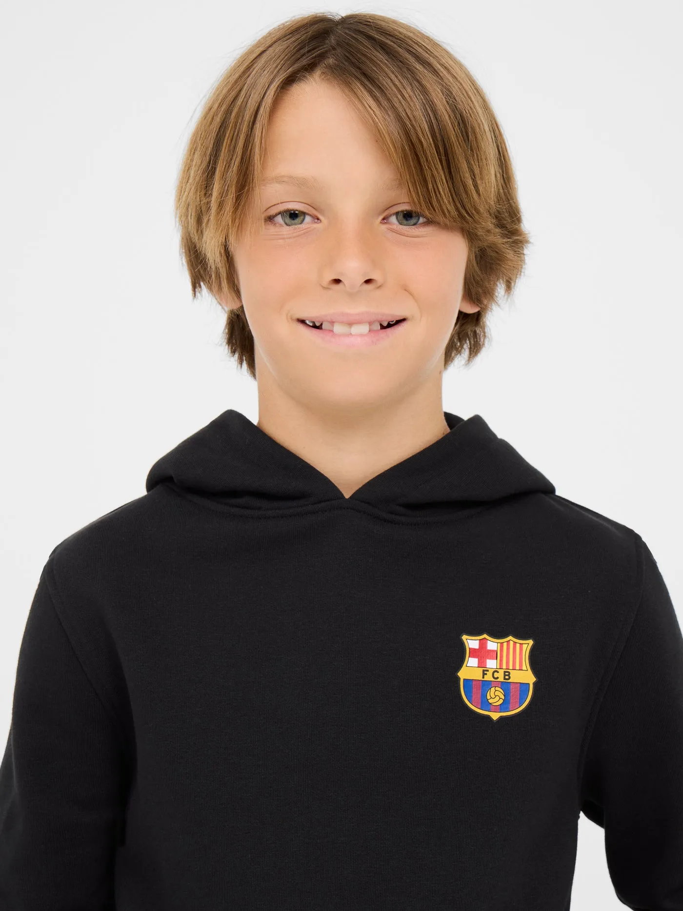 Hoodie black trencadis Bara - Junior